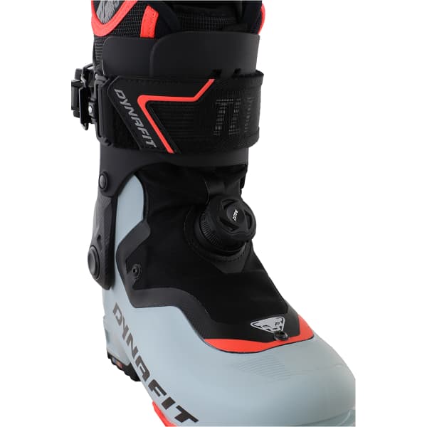 Chaussure ski de randonnée DYNAFIT TLT X PU W BOOT PURITAN GRAY/ FLUO CORAL