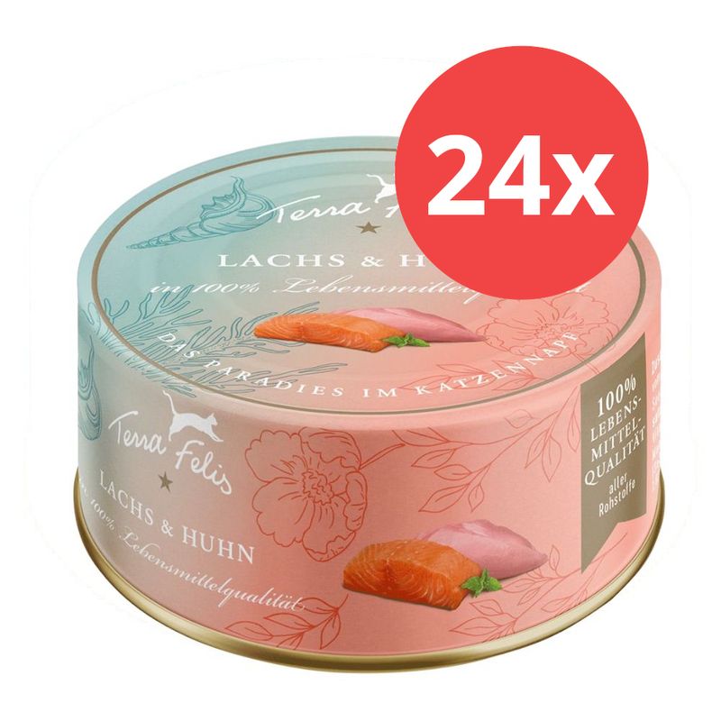 Lot Terra Felis 24 x 80 g