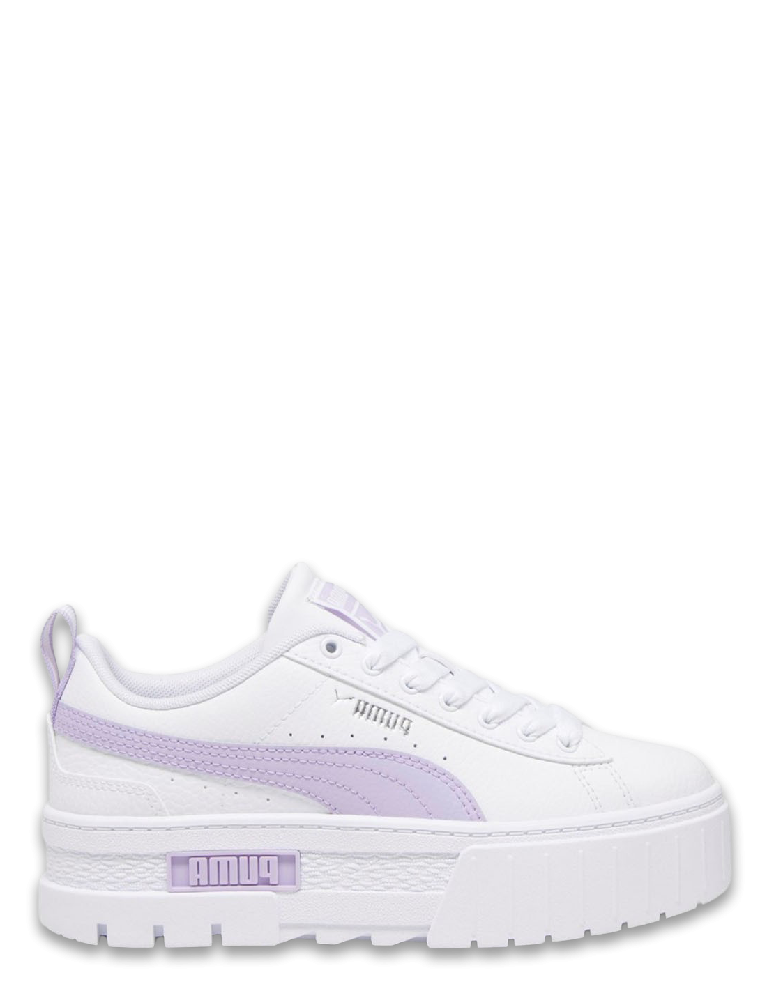 puma Sneakers femme mayze lth jr blanc lilas