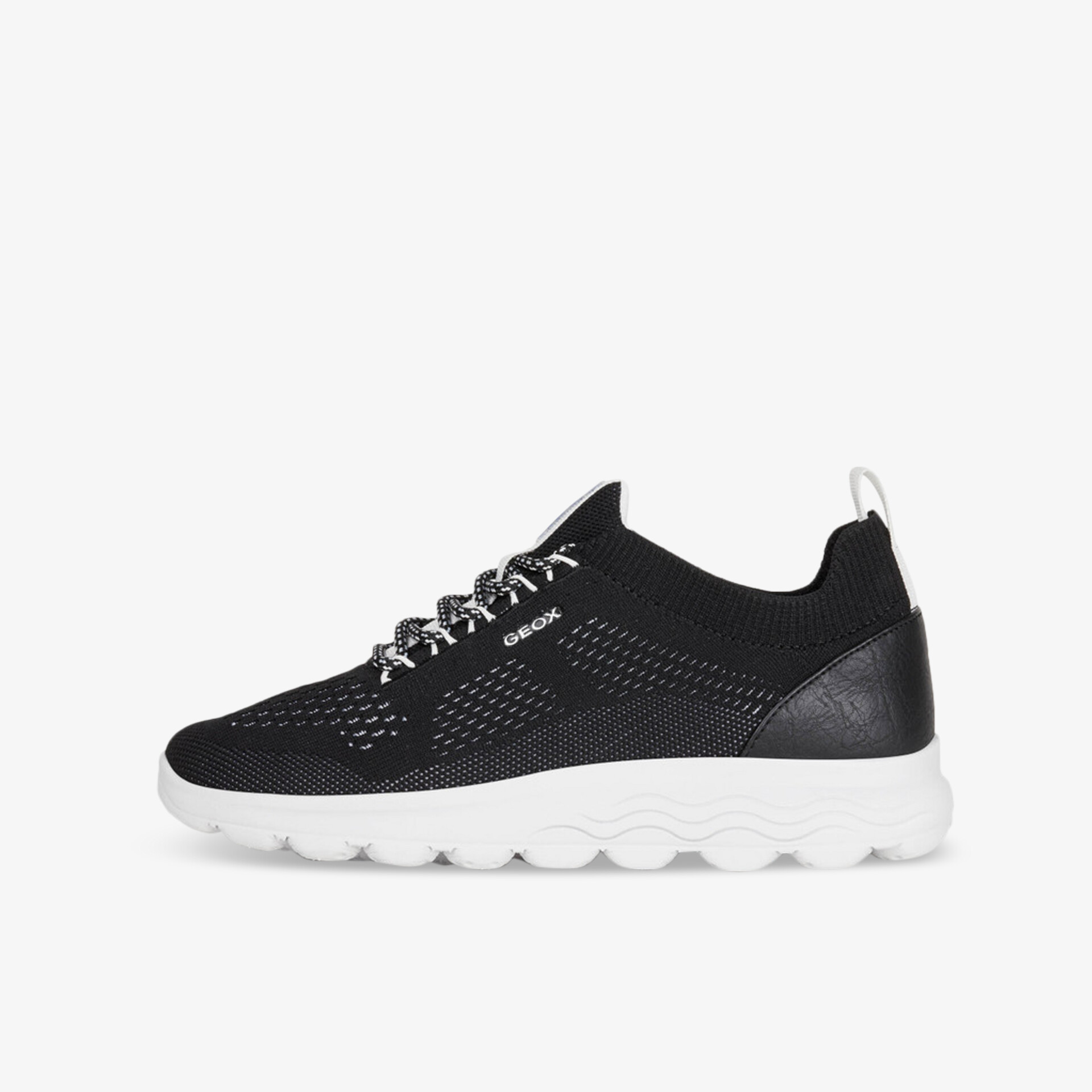 GEOX D SPHERICA A Damen Sneaker Low schwarz