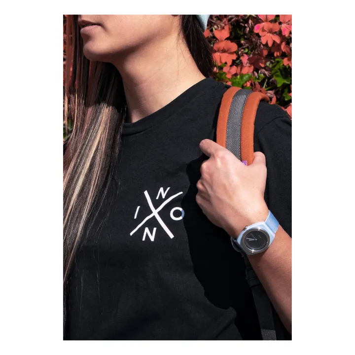 Nixon Montre Light-Wave | Bleu gris
