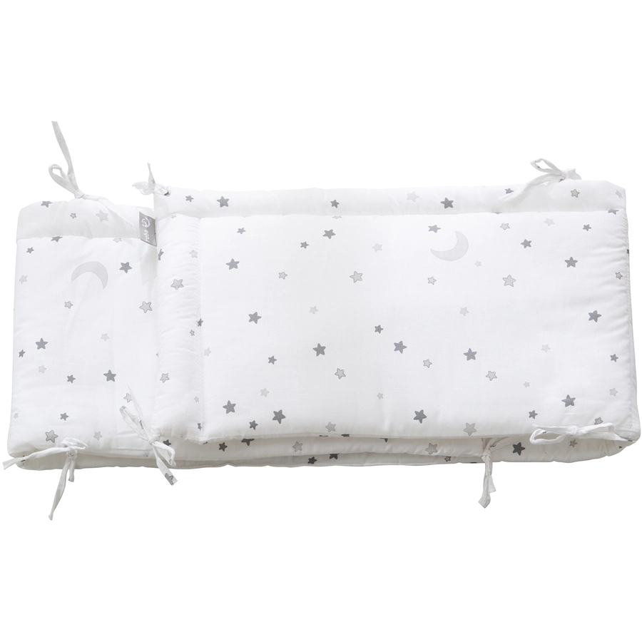 roba Sternenzauber Kinderbettset weiß 70 x 140 cm