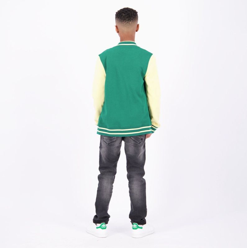Raizzed - NORTHEND - Vest - Groen - Katoen