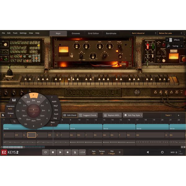 Toontrack EKX Dark Industrial