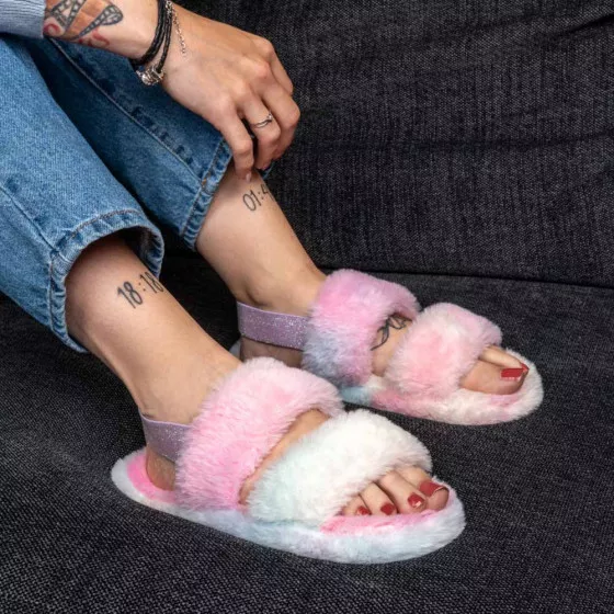 Chaussons MULTICOLOR MERRY SCOTT