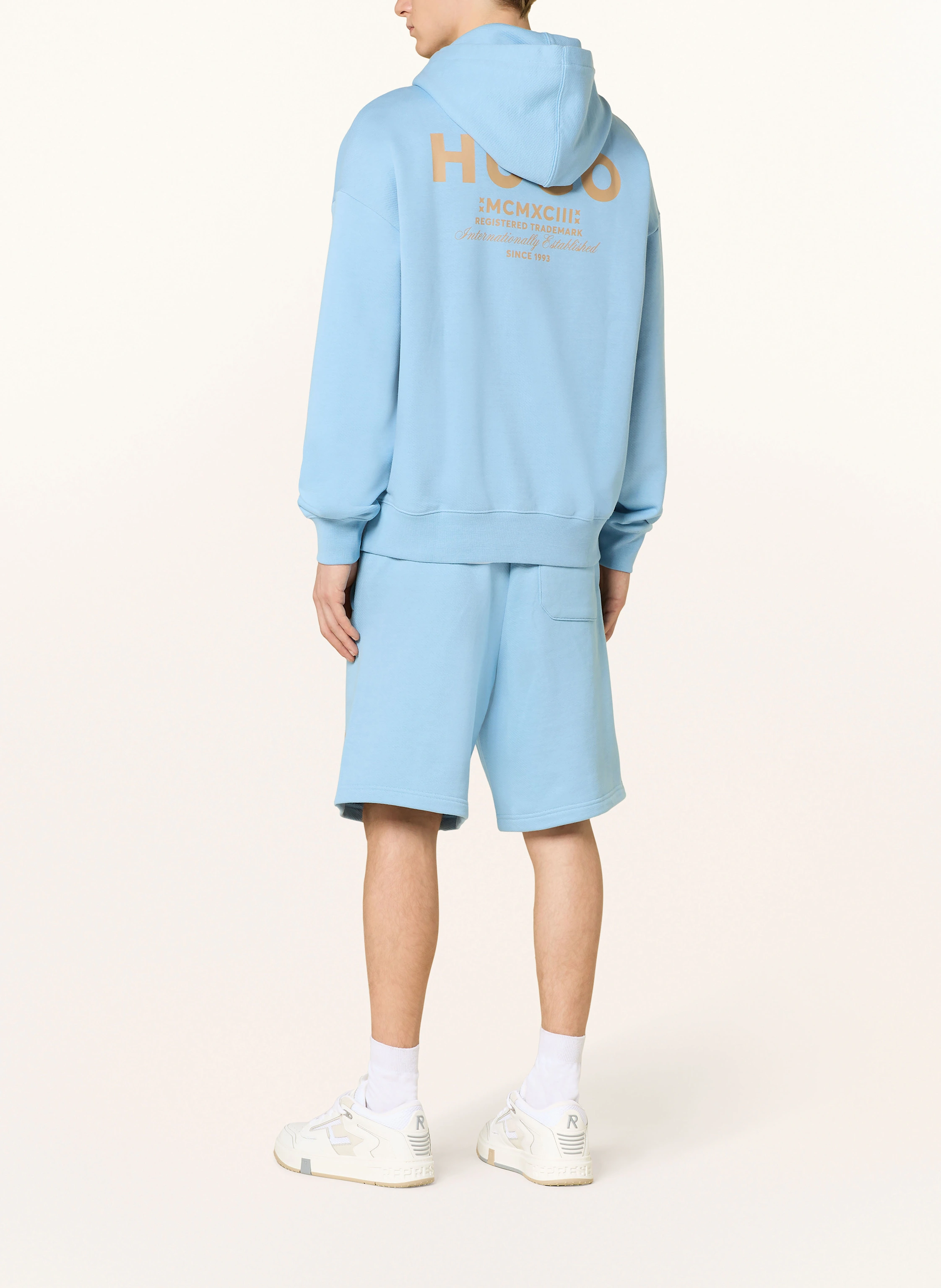 HUGO BLUE Hoodie NAZARDO