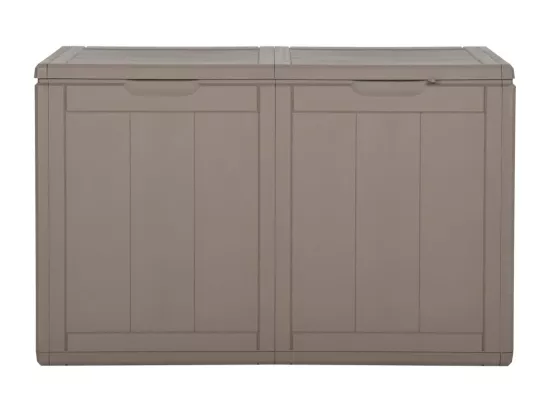 Coffre boîte meuble de marron 80.5 x 44.5 x 51 cm 02_0013016