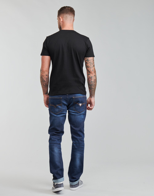 Guess - SS BSC APEX TEE - Noir