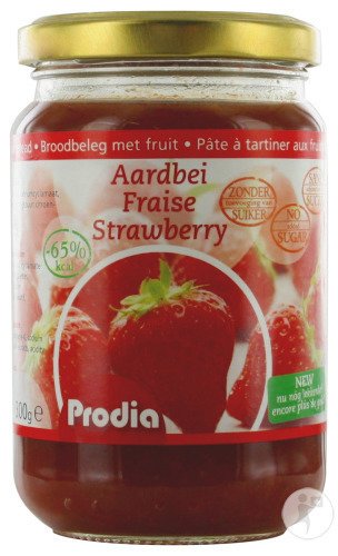 Prodia Pâte A Tartiner Fraises 300g