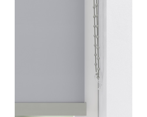 Soluna daglichtrolgordijn met kleurgecoördineerd mechanisme 60x190 cm T25 grijs