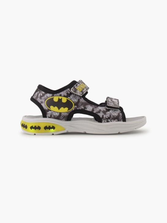 Batman Sandale Schwarz
