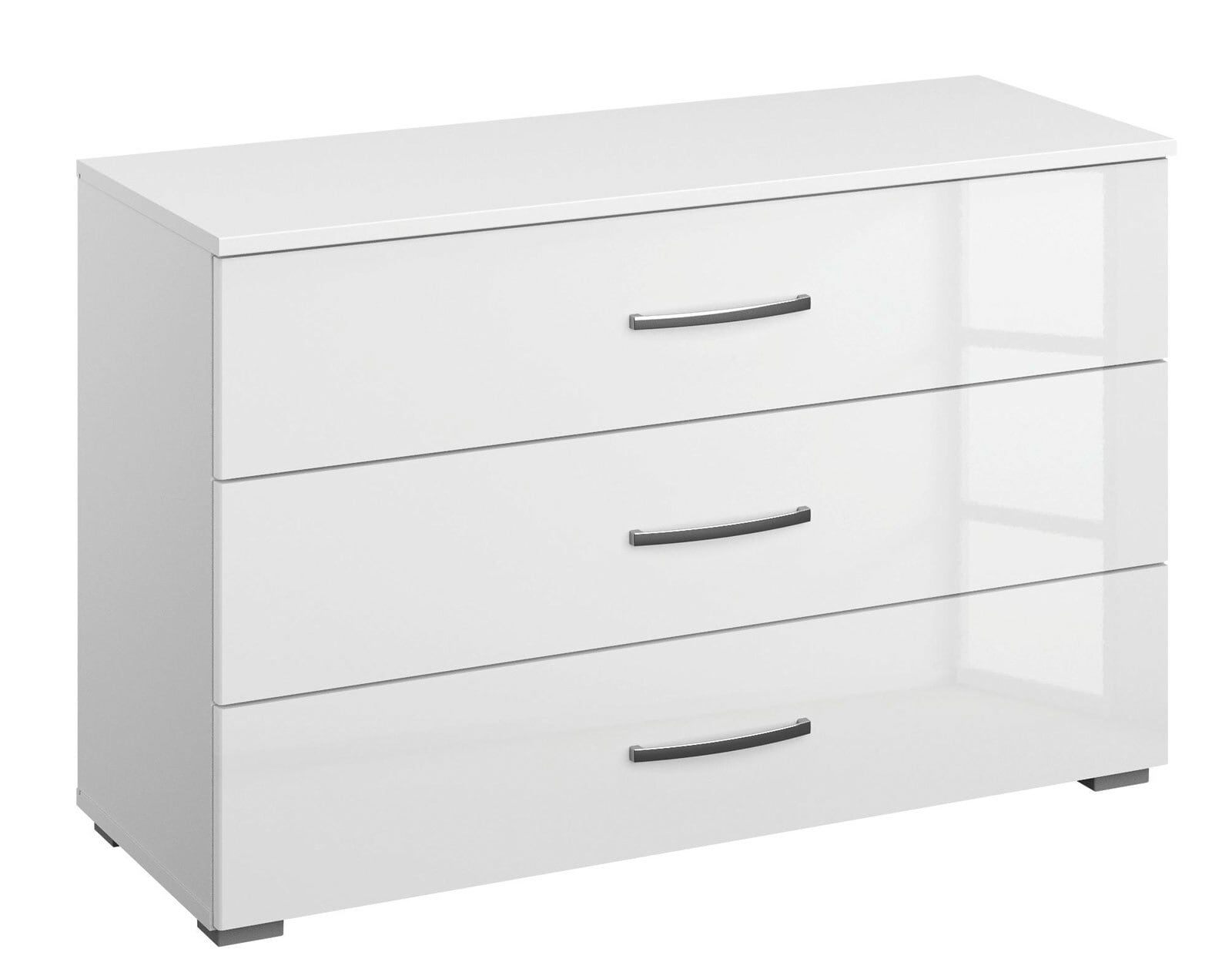 Kommode ADITIO II 93 x 62 cm Alpinweiß/HG weiß