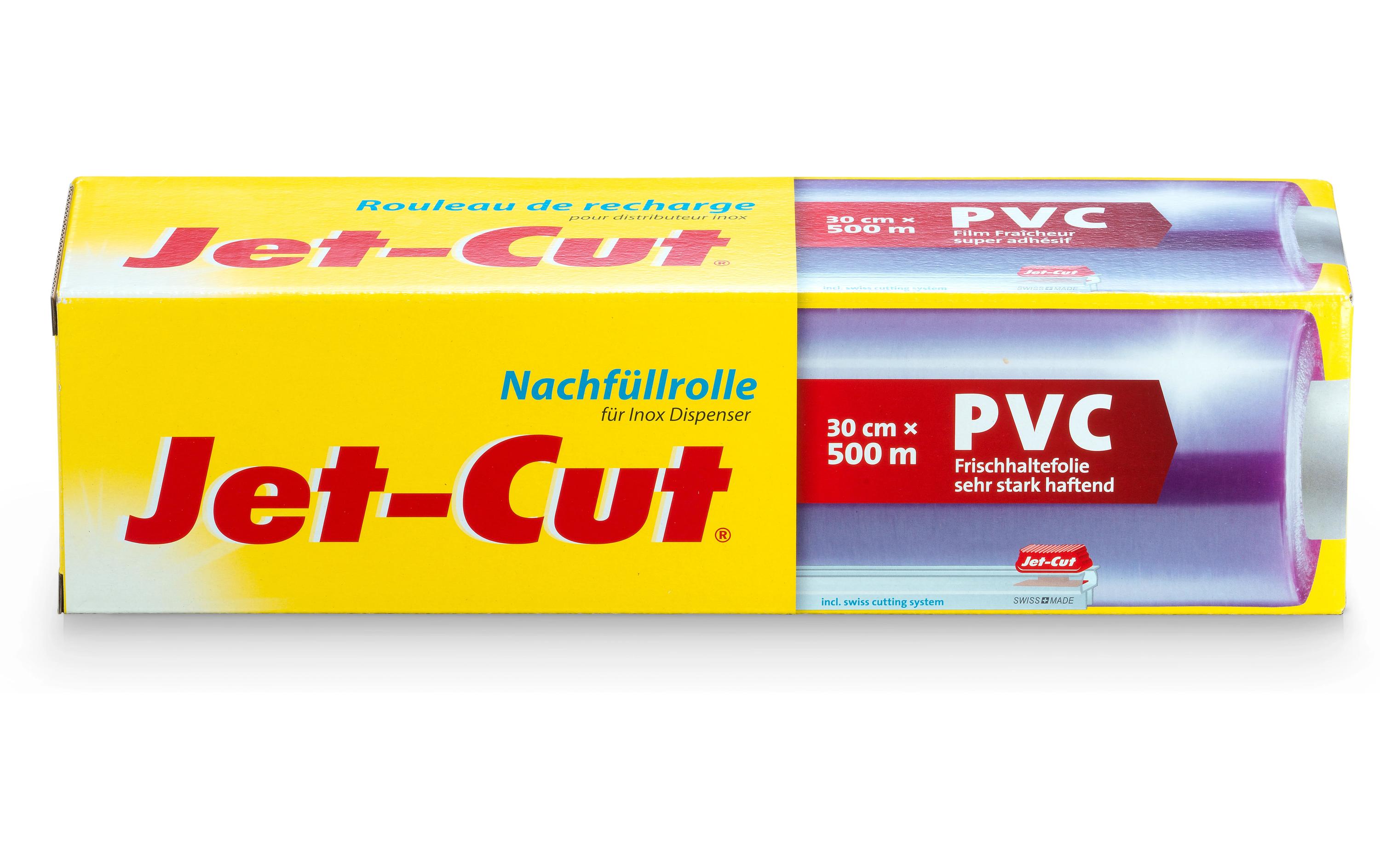 Frischhaltefolie 30 cm Nachfüllrolle zu EdelstahldispenserFrischhaltefolie Nachfüllrolle