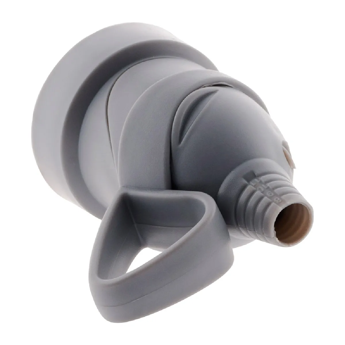 Zenitech Fiche femelle anneau 1 prise 16A 2P+T - Gris