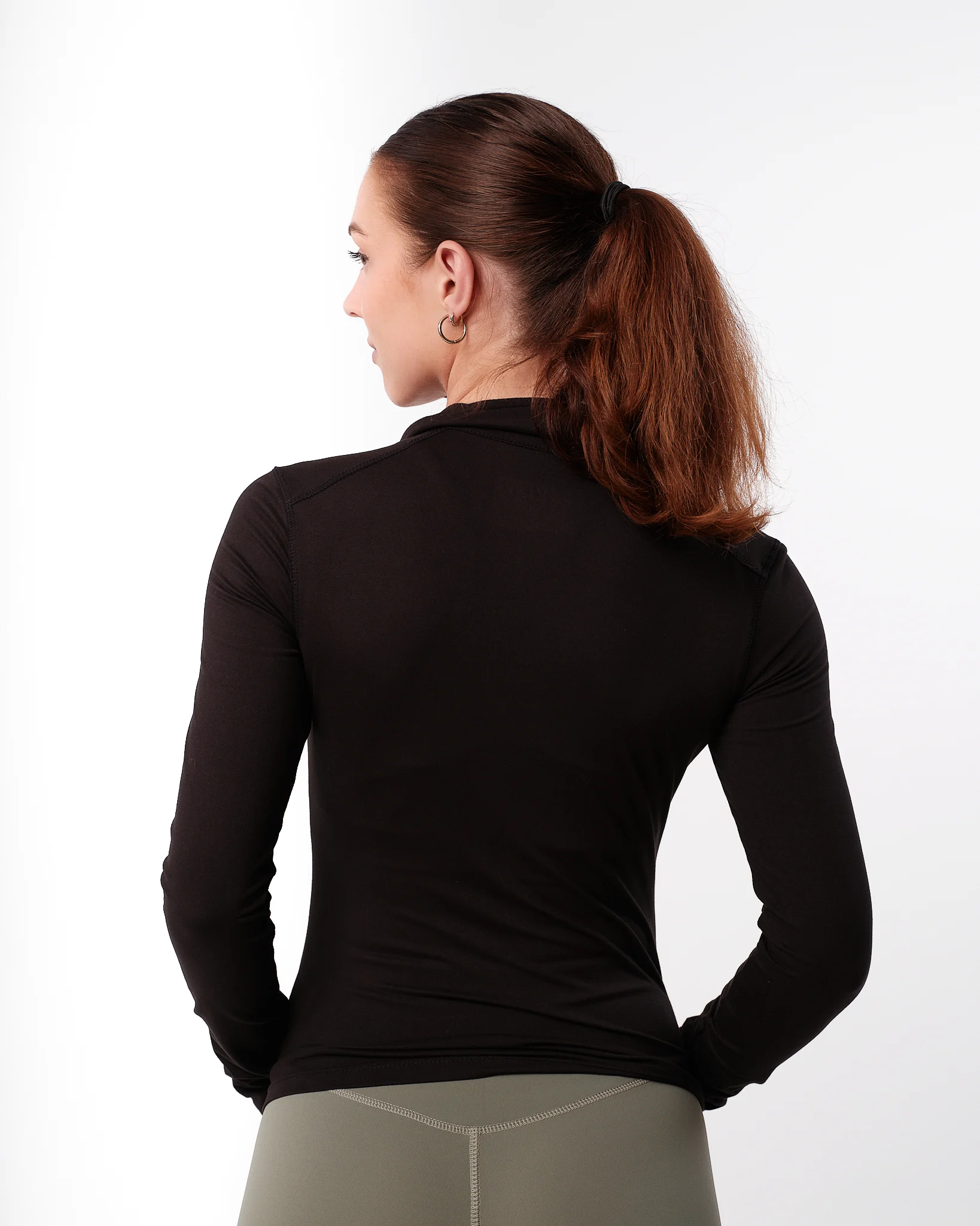 LEVITY Essential 1\4 Zip Sweater Black