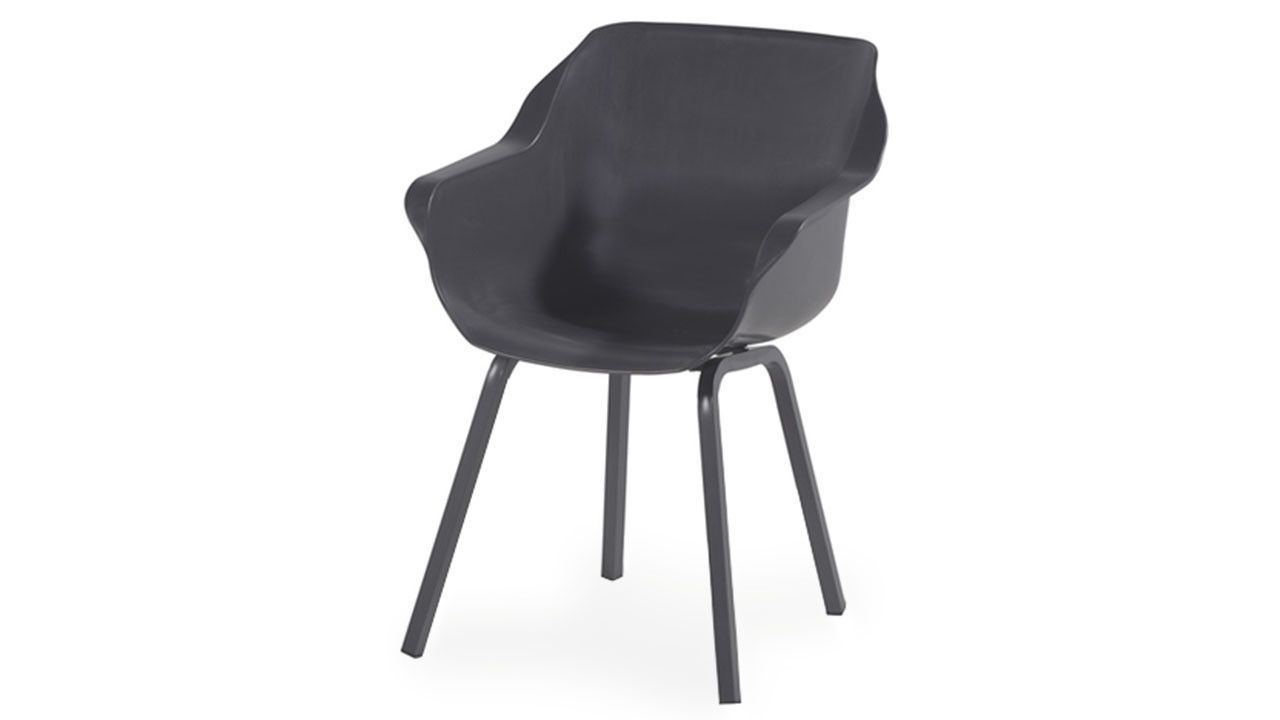 3+1 Gratis Tuinstoel Xerix 21.680.010 Sophie  B62 x D58 x H84 cm
