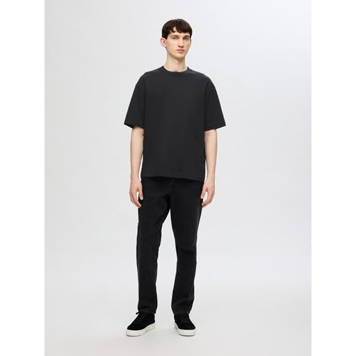 Selected Homme Oscar Loose T-shirt, Black, M