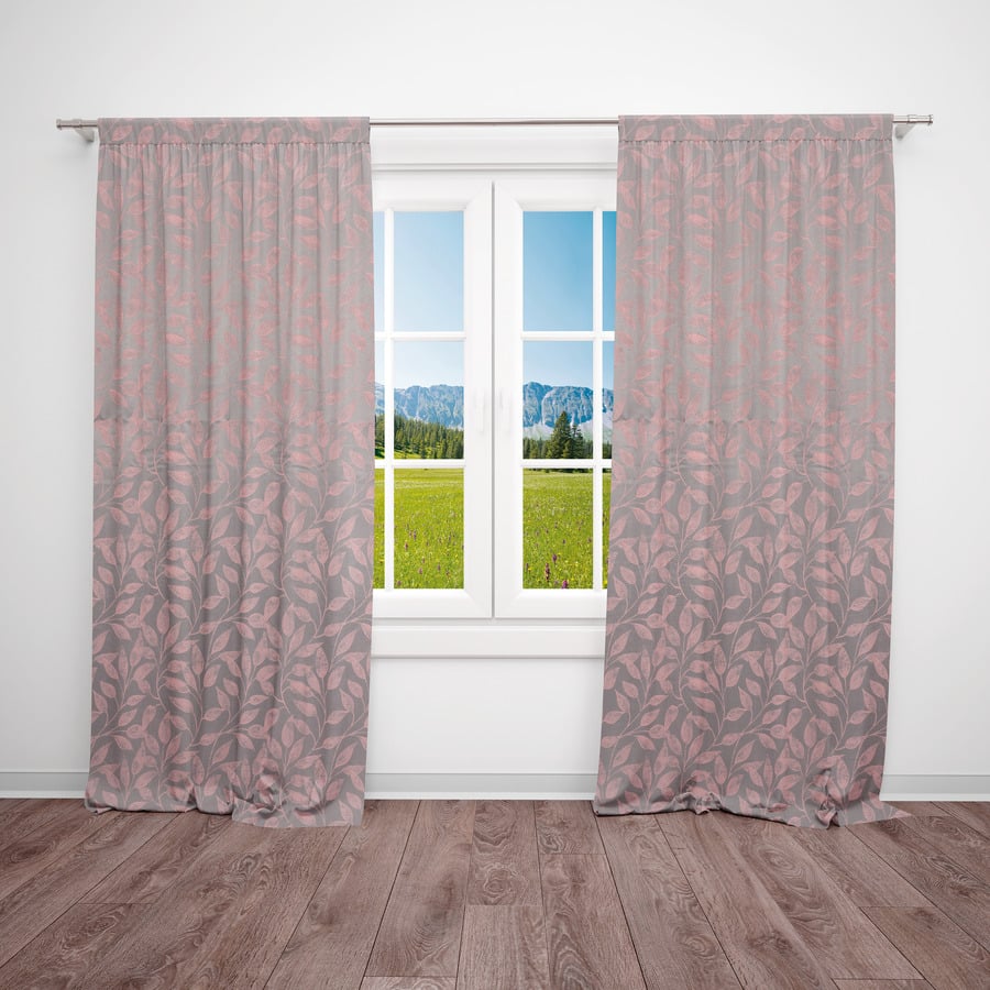 Fertigvorhang Jacquard Wabe 135 x 250 cm creme