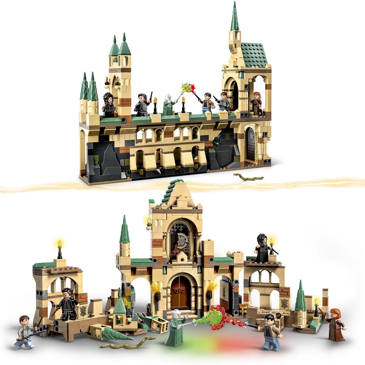 Bataille de Poudlard Lego Harry Potter 76415