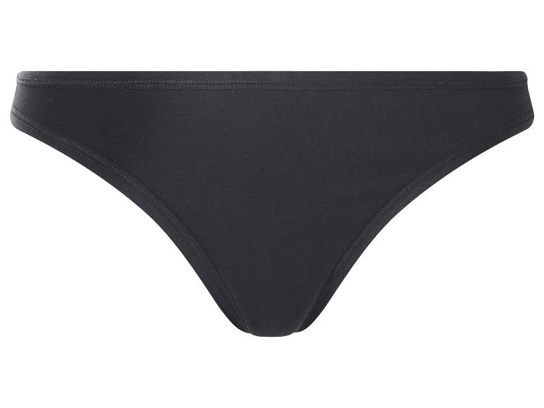 Set van 5 dames strings