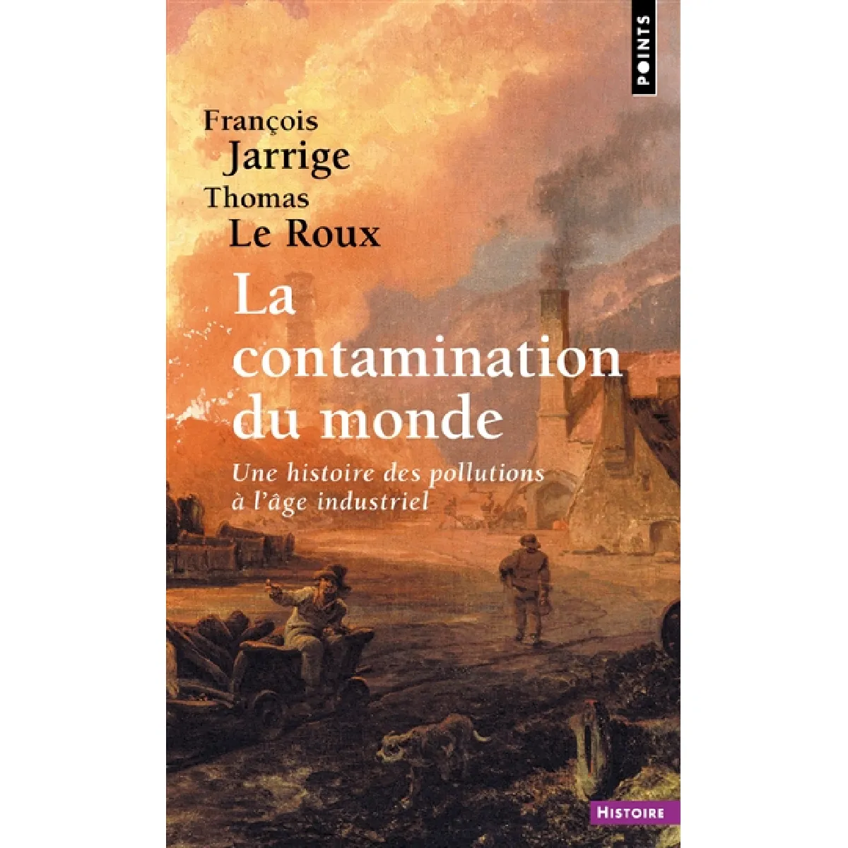 La contamination du monde : une histoire des pollutions à l'âge industriel
