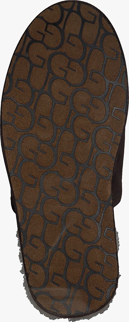 UGG bruine ugg pantoffels scuff