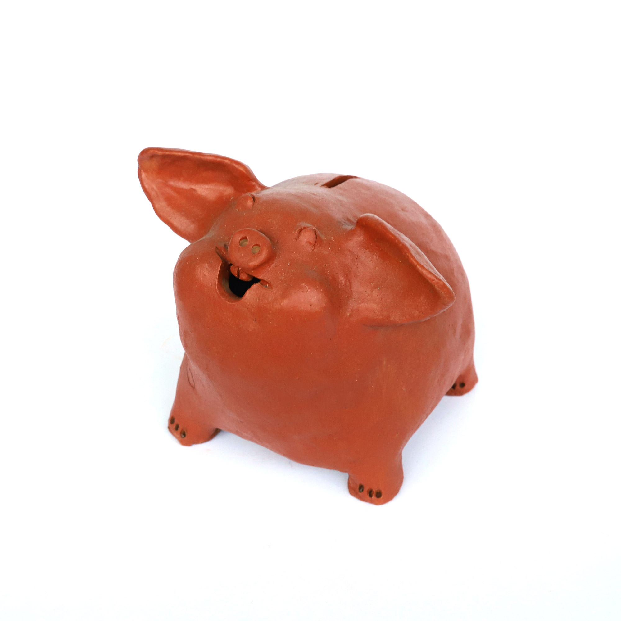 Sparschwein 'Rüdiger', terrakotta, B 23 cm, H 21 cm, L 24 cm günstig bestellen