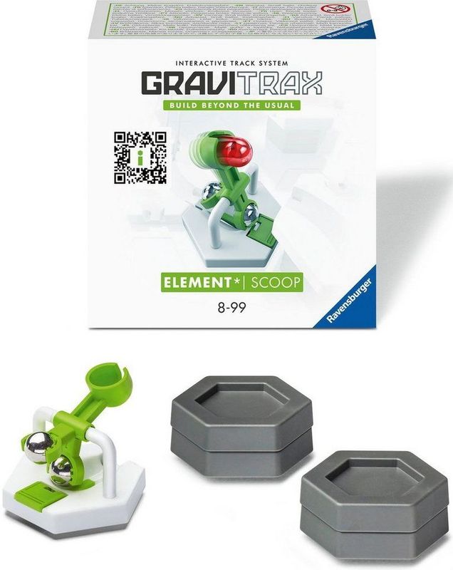 GraviTrax - Element Scoop - Knikkerbaan - Innovatief Schommelsysteem