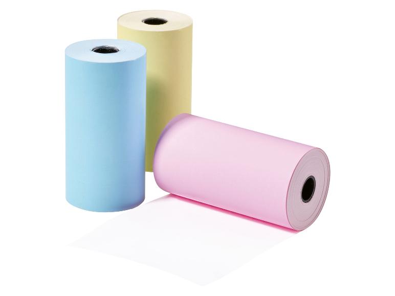 Mini printer met 3 rollen printpapier