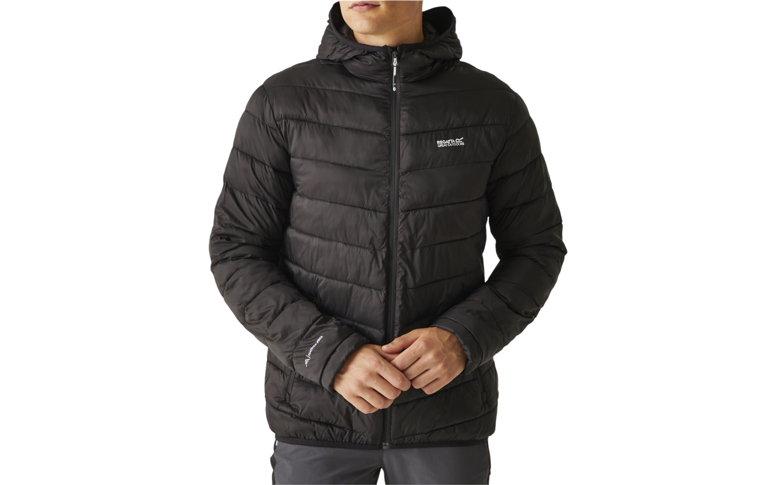 Regatta Hooded Hillpack II Herrenjacke