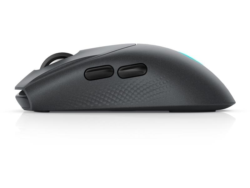 Dell Gaming-Maus Alienware AW720M Deam Schwarz Robuste, schlanke, kabellose Gaming-Maus mit 26'000 dpi und Schnelladefunktion