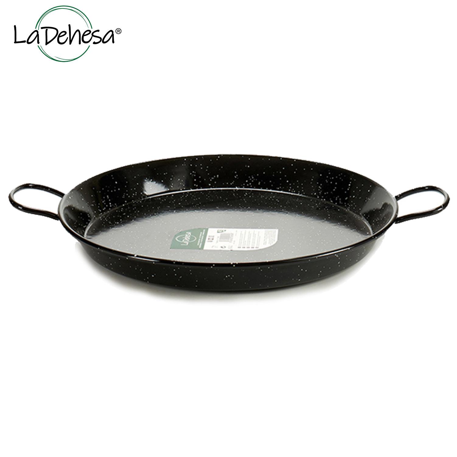 POELE A PAELLA EMAILLE 70 CM 30 RATIONS