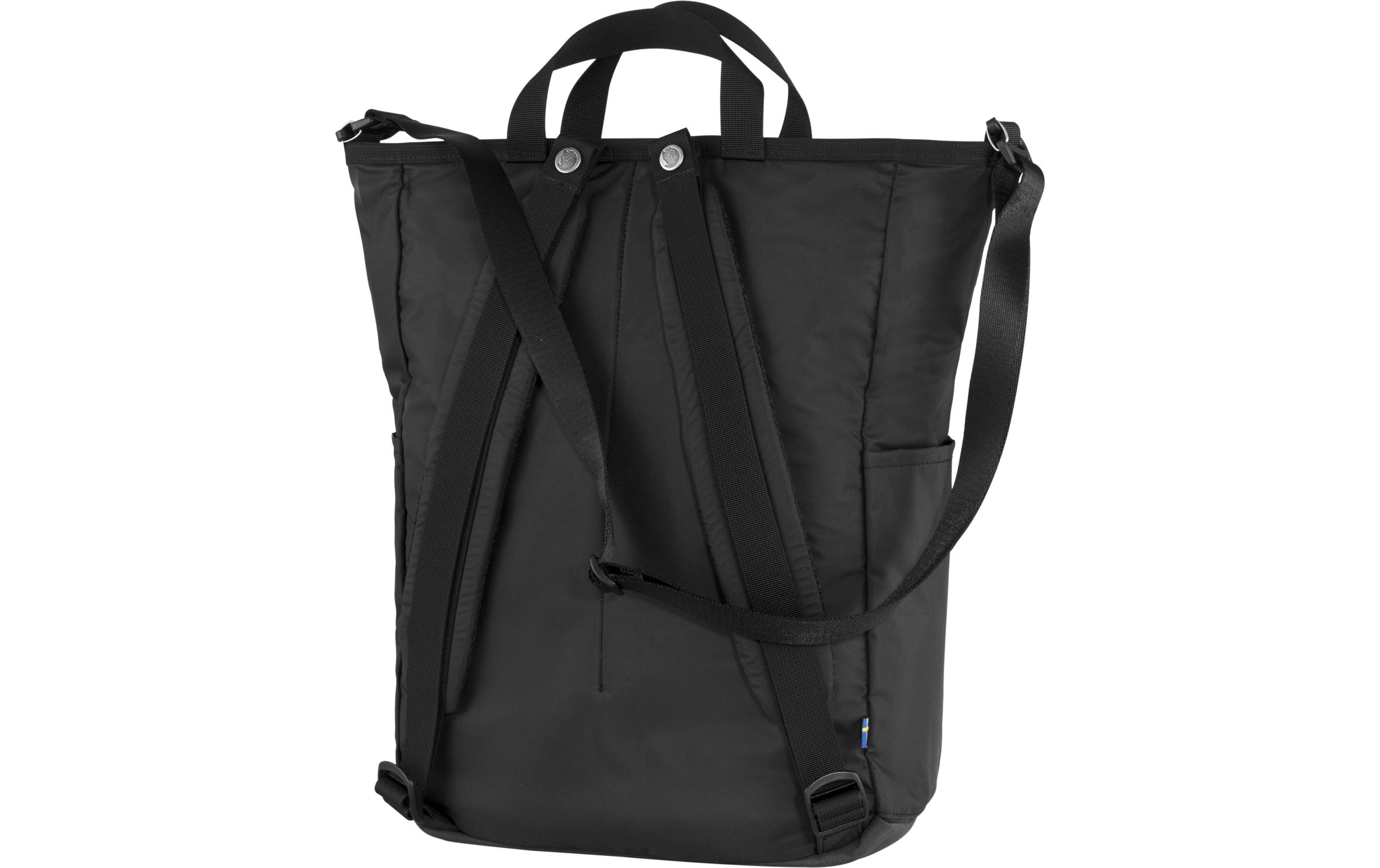 Freizeitrucksack High Coast Totepack 23 l, SchwarzLeichter Freizeitrucksack