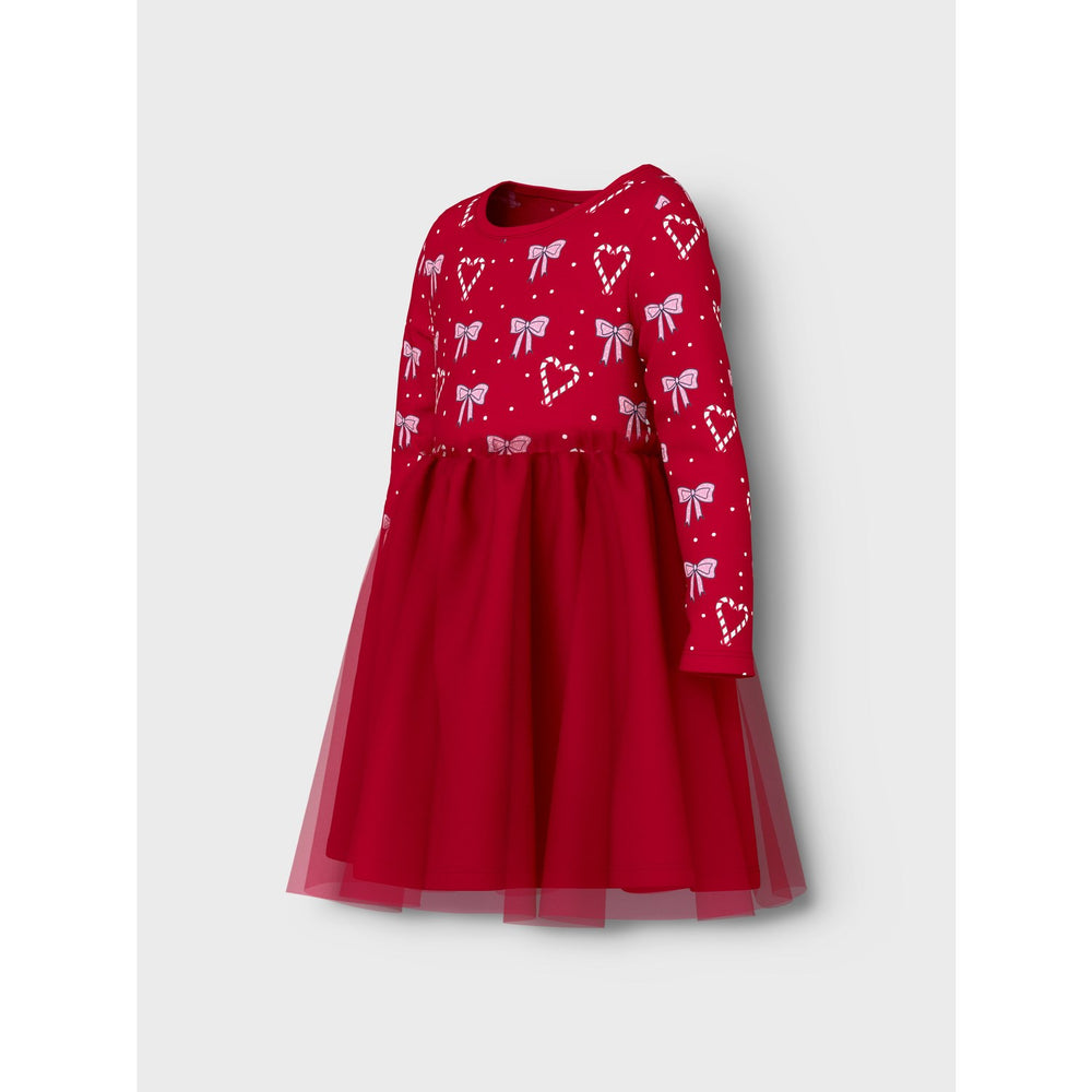 Køb Name It Jester Red Nmfri Ls Dress