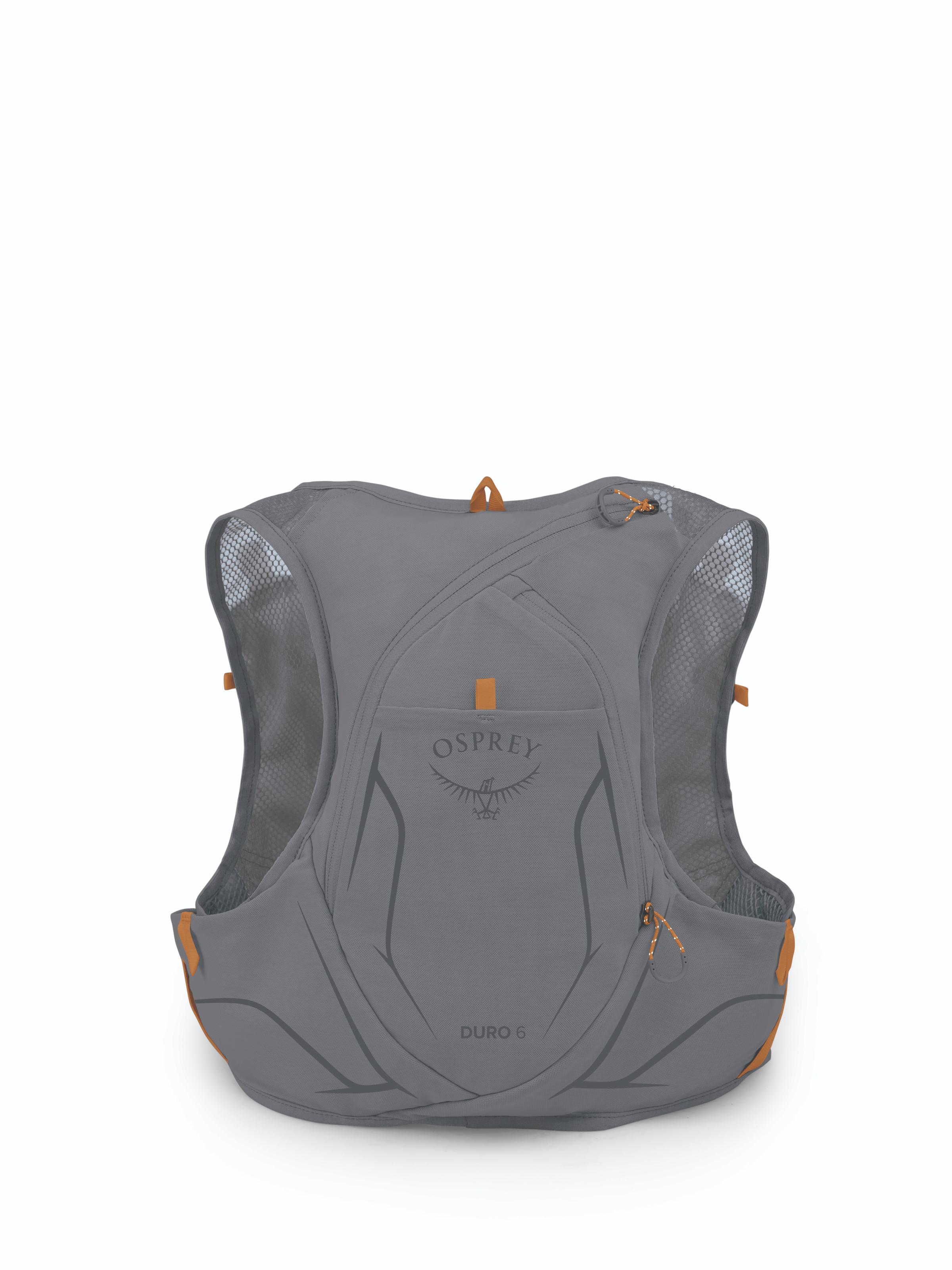 Osprey Duro 6 w/Flasks Phantom Grey/Toffe Orange