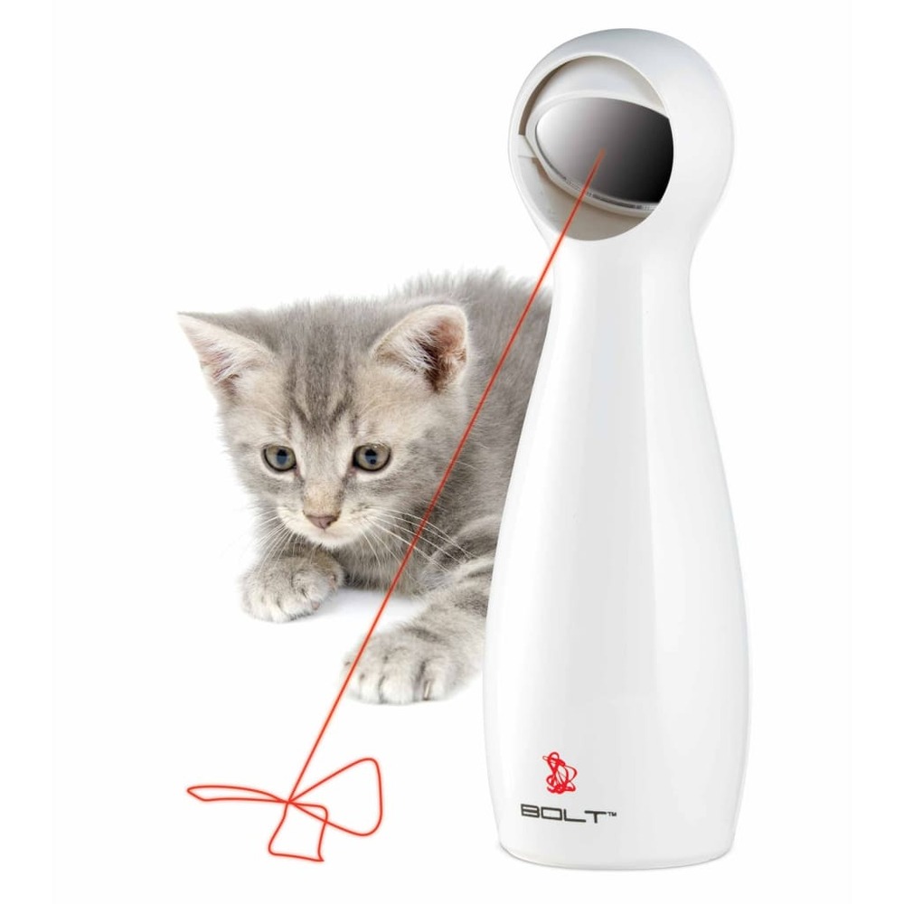 Lumière laser automatique frolicat bolt blanc