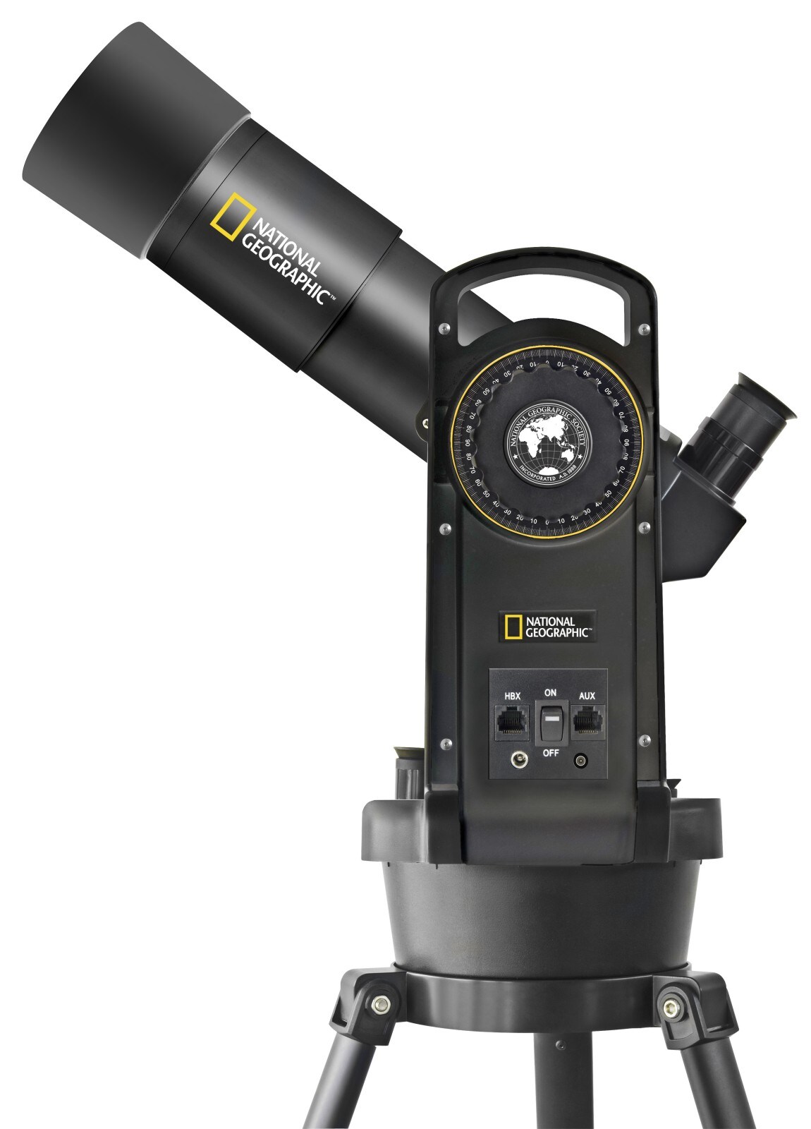 NATIONAL GEOGRAPHIC Automatik-Teleskop 70 mm