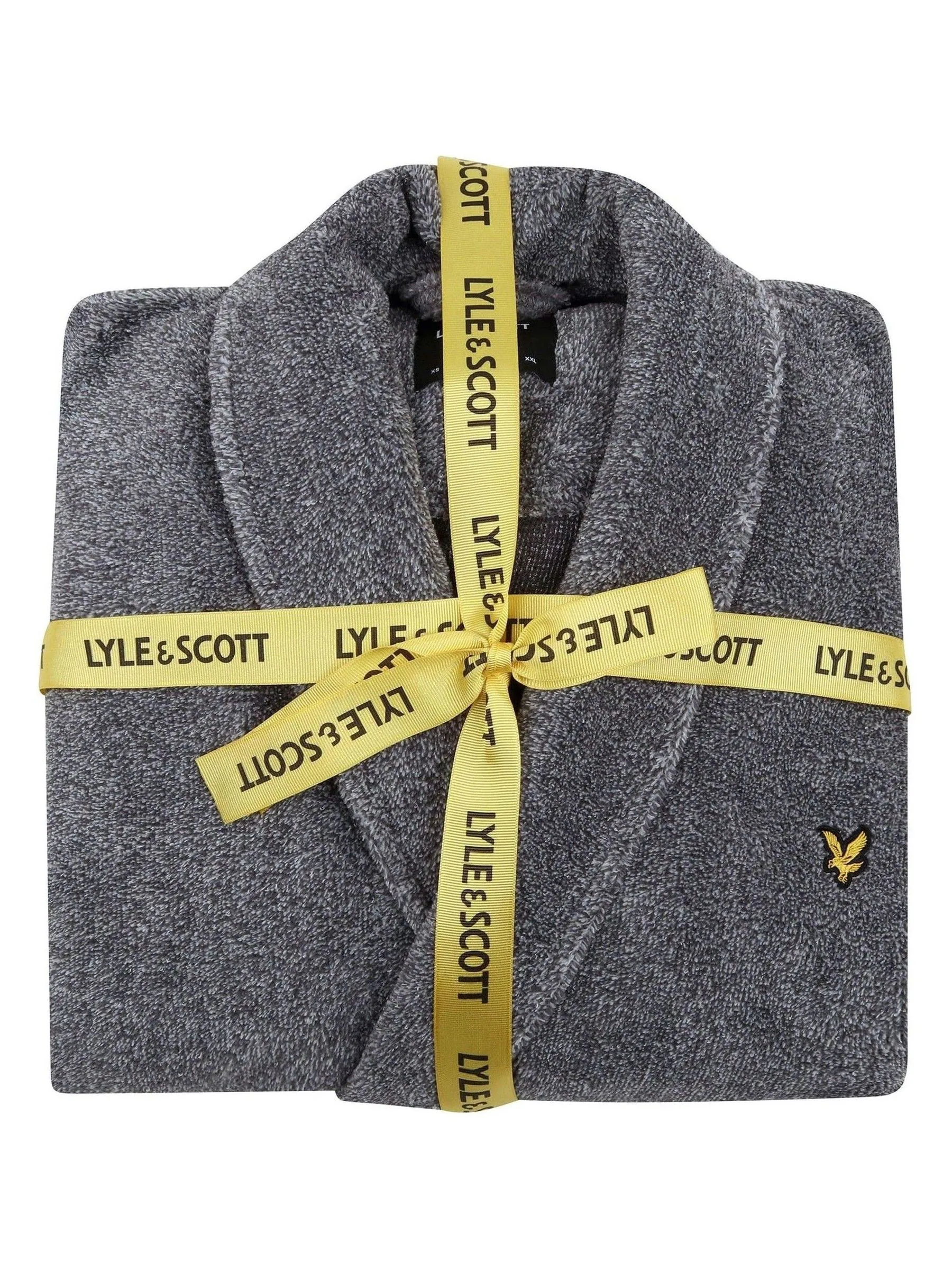 Asgrijs - Lyle & Scott kamerjas