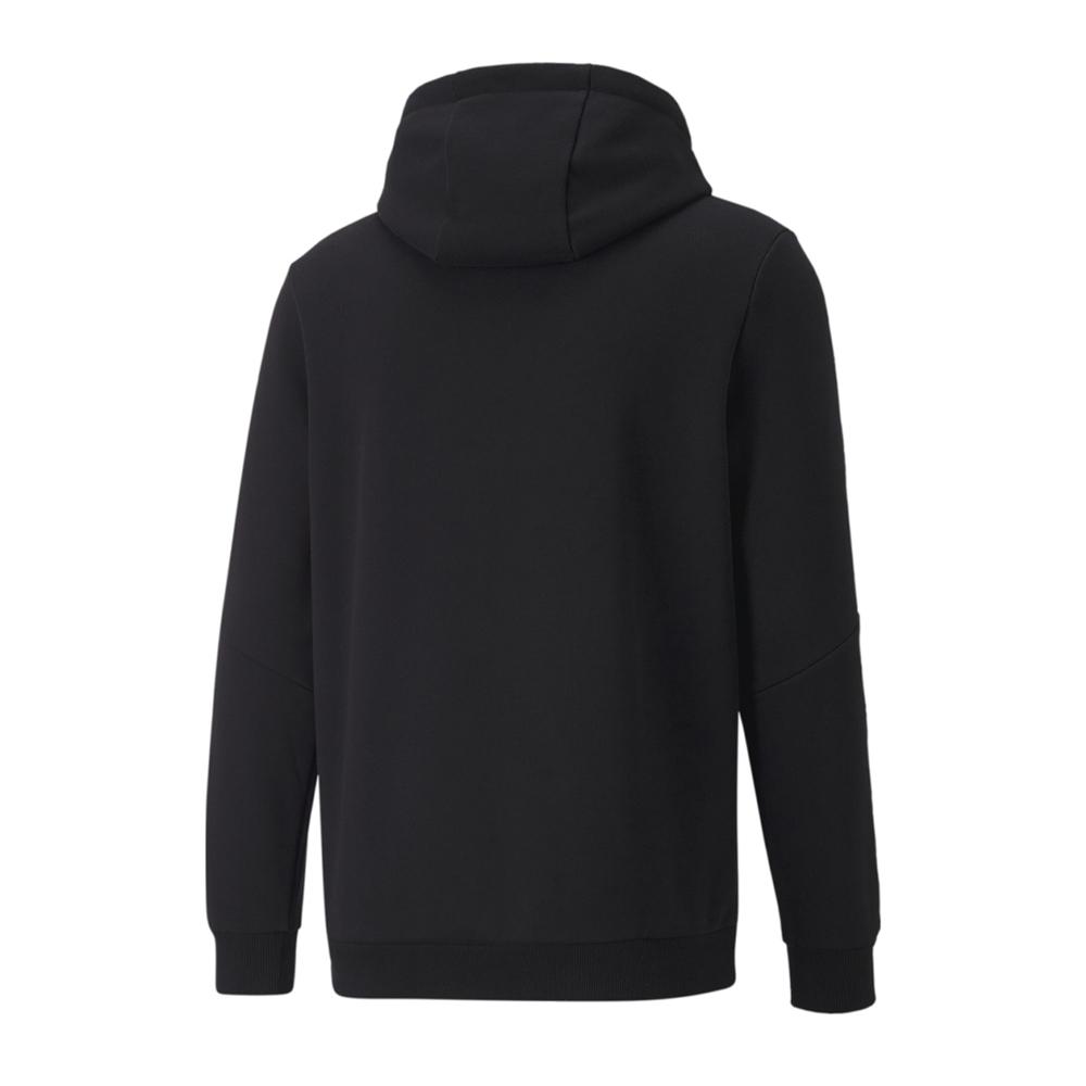 Puma Sweat Noir Homme Puma Hoodie01