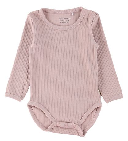 Minymo Bodies l/ä - 2er-Pack - Violet Ice