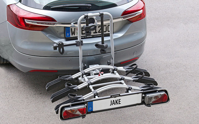 Eufab Erweiterungsschiene Fahrradträger Jake