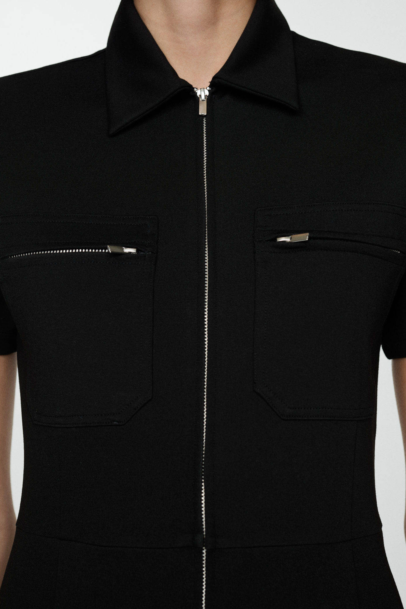 Mango jumpsuit zwart