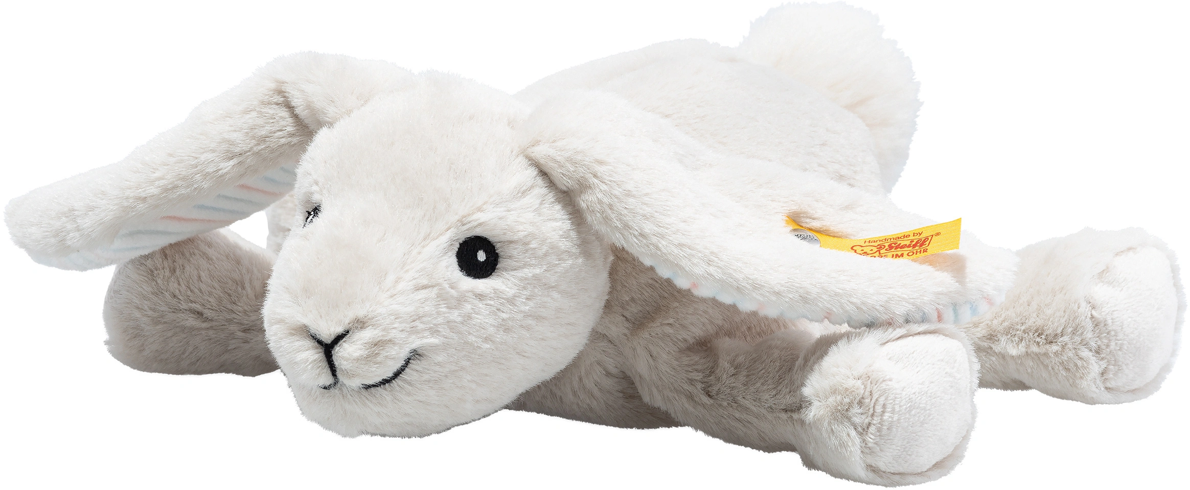 Plüschhase FLOPPY (20cm) in weiß