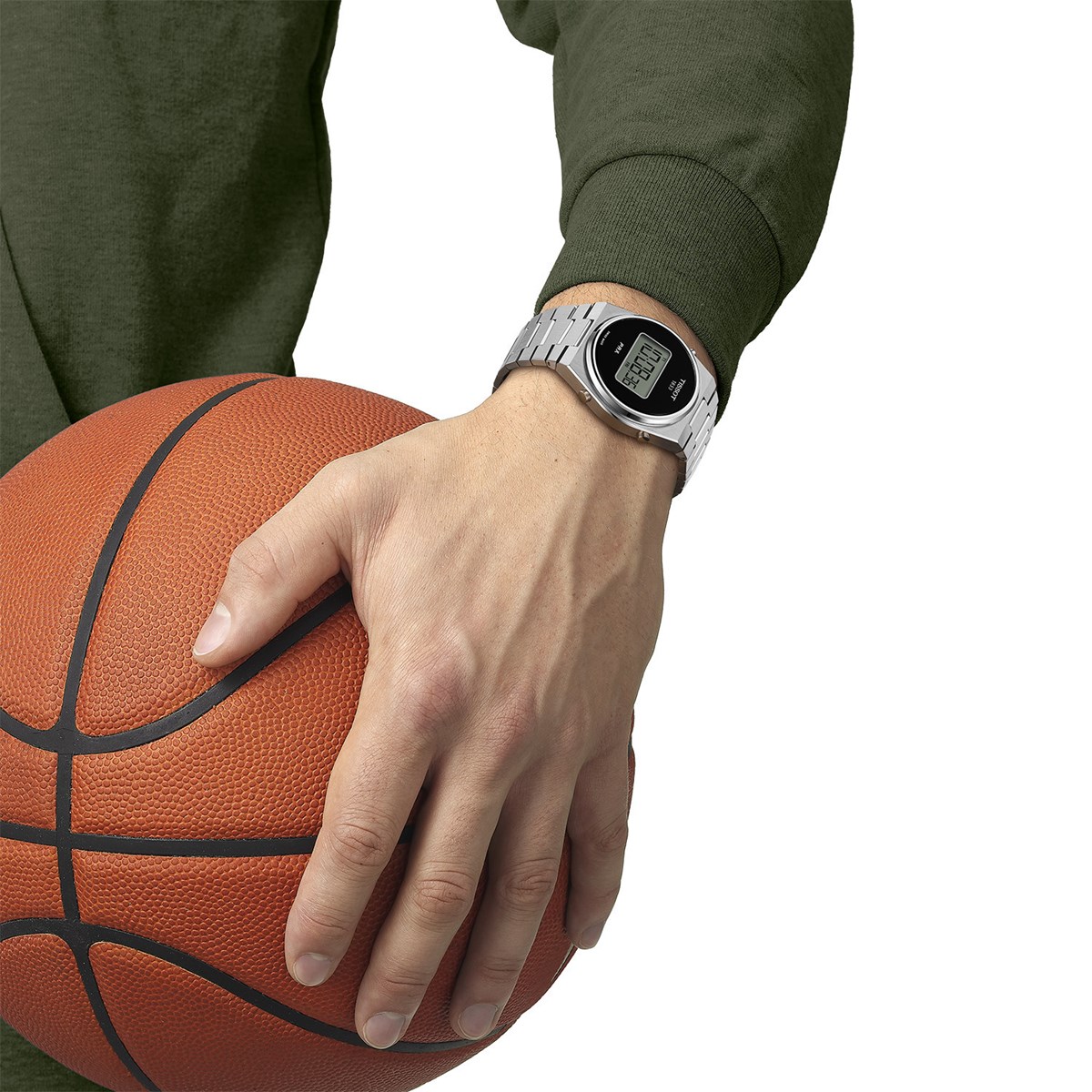 Montre Tissot PRX Digital acier cadran noir