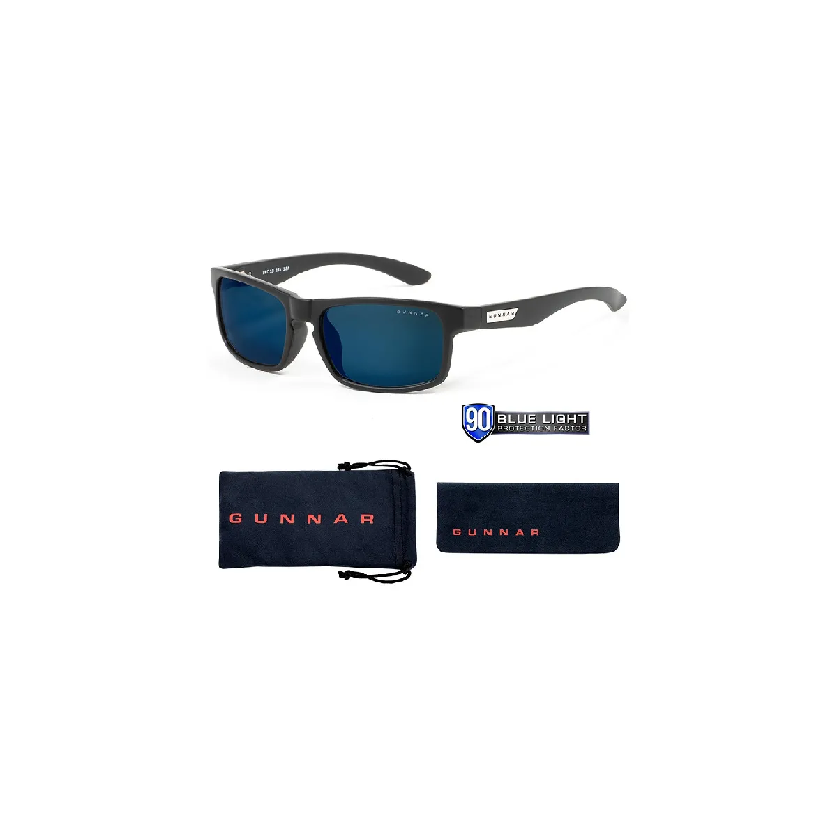 Gunnar Optiks Enigma Onyx