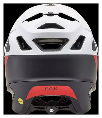Casque Fox Dropframe Pro Noir/Blanc