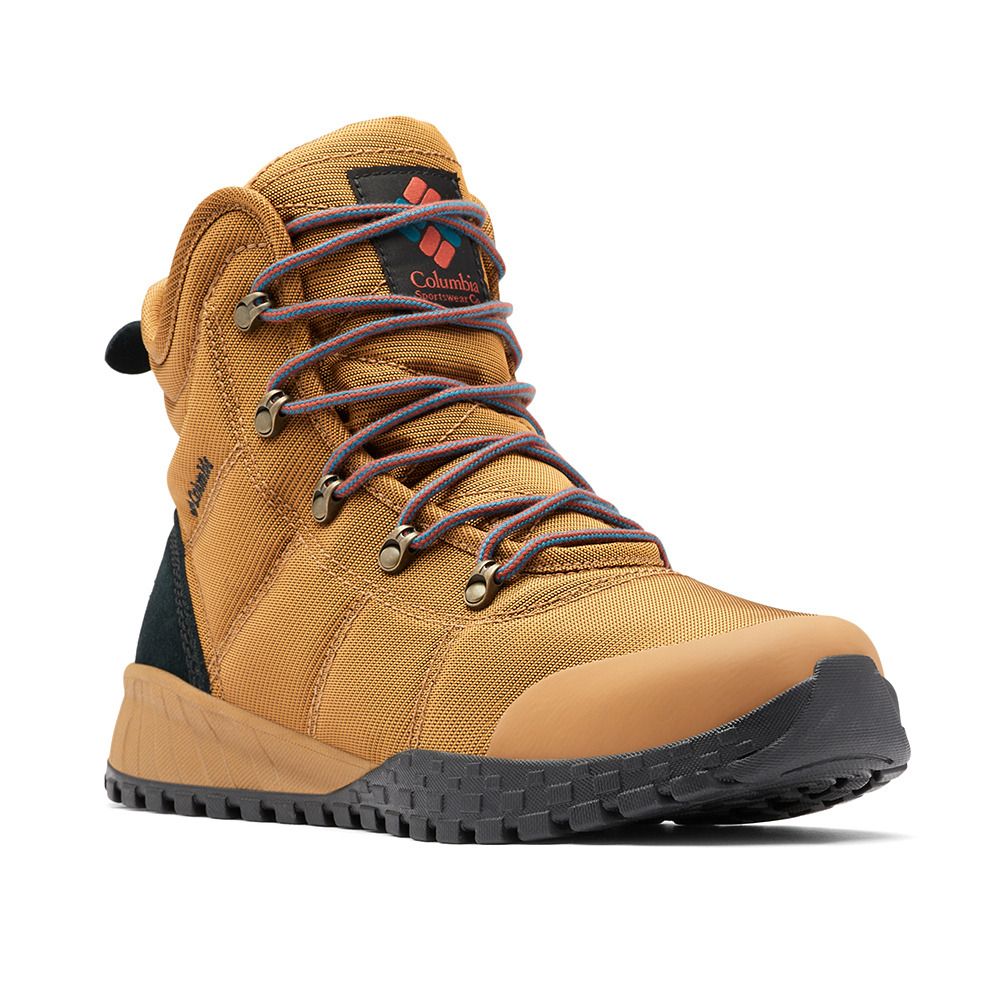 Columbia FAIRBANKS OH - Chaussures randonné Homme elk/rusty