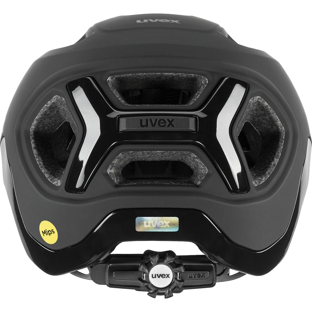 Uvex react Mips® Fahrradhelm mattschwarz