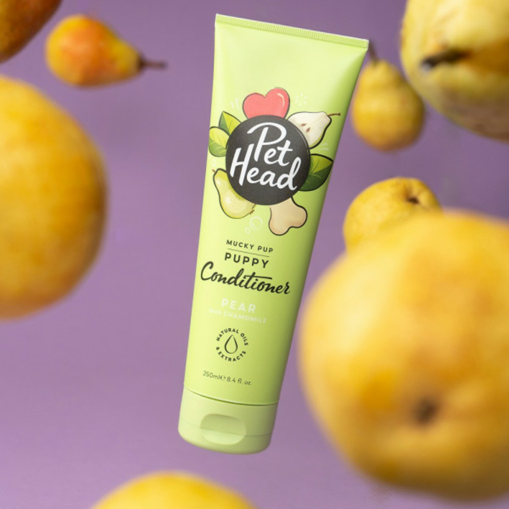 Après-shampooing mucky puppi chien poire (250 ml)