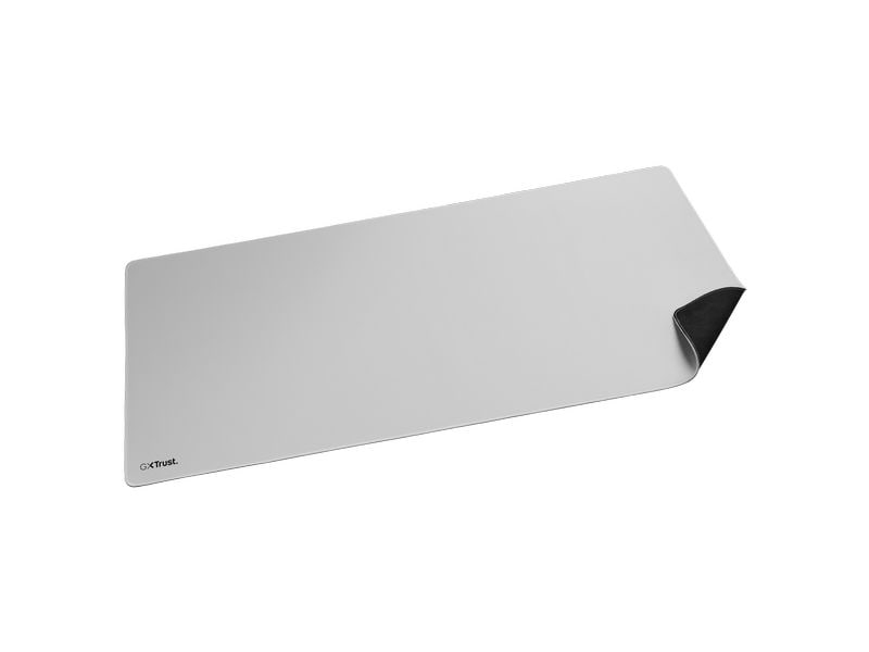 Trust Gaming-Mausmatte GXT 759W XXL Weiss XXL-Gaming-Mauspad mit vernähtem Rand für komfortables und stabiles Gaming